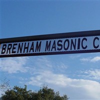 Brenham Masonic Cemetery on Sysoon