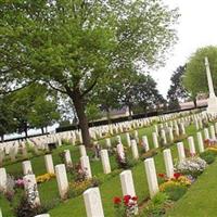 Bretteville-Sur-Laize Canadian War Cemetery on Sysoon
