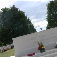 Bretteville-Sur-Laize Canadian War Cemetery on Sysoon