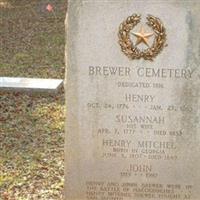 Brewer Cemetery on Sysoon