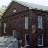 Brick Baptist Church on Sysoon