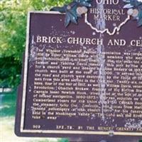 Brick Church Cemetery on Sysoon