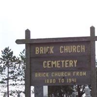 Brick/Christian Cemetery on Sysoon