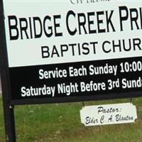 Bridge Creek Cemetery on Sysoon