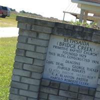 Bridge Creek Cemetery on Sysoon