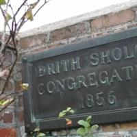 Brith Sholom Congregation 1856 on Sysoon