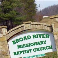 Broad River Baptist Church Cemetery on Sysoon