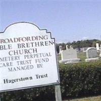 Broadfording Graveyard on Sysoon