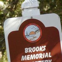 Brooks Memorial Cemetery on Sysoon