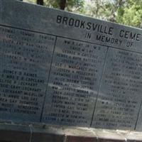 Brooksville Cemetery on Sysoon