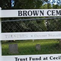 Brown Cemetery on Sysoon