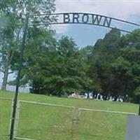 Brown Cemetery on Sysoon