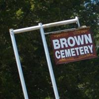 Brown Cemetery on Sysoon