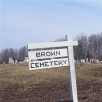 Brown Cemetery on Sysoon