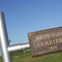 Browning Cemetery on Sysoon