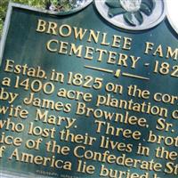 Brownlee Family Cemetery on Sysoon