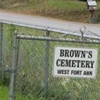 Browns Cemetery on Sysoon