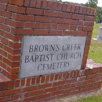 Browns Creek Cemetery on Sysoon