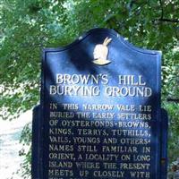 Browns Hill Burying Ground on Sysoon
