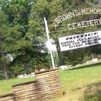 Browns Memorial Cemetery on Sysoon