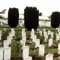 Browns Road Military Cemetery, Festubert on Sysoon
