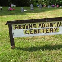 Browns Mountain Cemetery on Sysoon