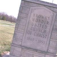 Browns Wonder Cemetery on Sysoon