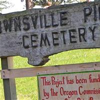 Brownsville Pioneer Cemetery on Sysoon
