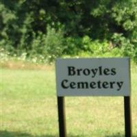 Broyles Cemetery on Sysoon