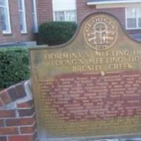 Brushy Creek Cemetery on Sysoon