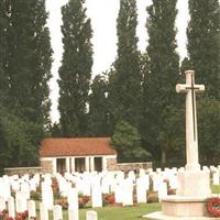 Brussels Town Cemetery on Sysoon