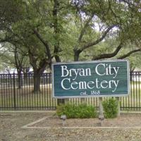 Bryan City Cemetery on Sysoon
