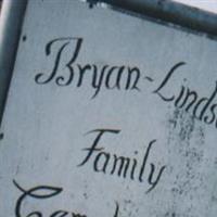 Bryan-Lindsey Family Cemetery on Sysoon