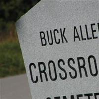 Buck Allen Crossroads Cemetery on Sysoon