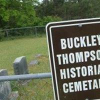 Buckley-Thompson Historical Cemetery on Sysoon