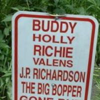 Buddy Holly Crash Site on Sysoon