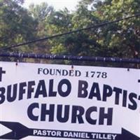 Buffalo Baptist Church Cemetery on Sysoon