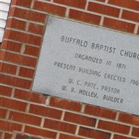 Buffalo Baptist Church Cemetery on Sysoon