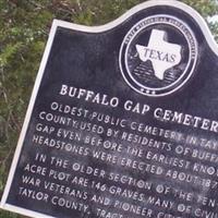 Buffalo Gap Cemetery on Sysoon