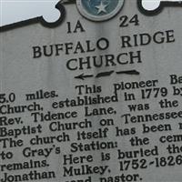 Buffalo Ridge Cemetery on Sysoon