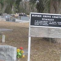 Buford Grove Cemetery on Sysoon