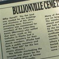 Bullionville Cemetery on Sysoon