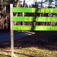 Bundy Cemetery on Sysoon
