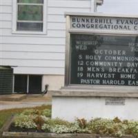 Bunker Hill Evangelical Cemetery on Sysoon