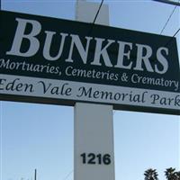 Bunkers Eden Vale Cemetery on Sysoon