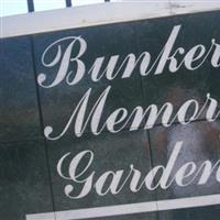 Bunkers Memory Gardens Cemetery on Sysoon
