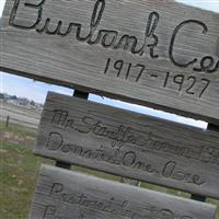 Burbank Cemetery on Sysoon