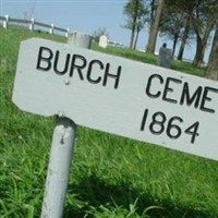 Burch Cemetery on Sysoon