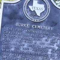 Burke Cemetery on Sysoon