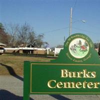 Burks Cemetery on Sysoon